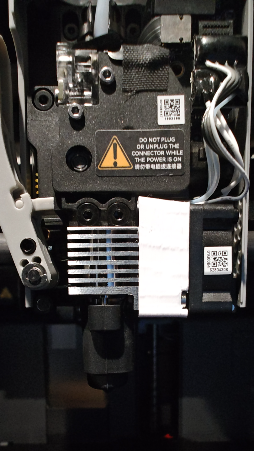 P1S/P1P Hot End Fan Spacer Duct - Stop Heat Creep!