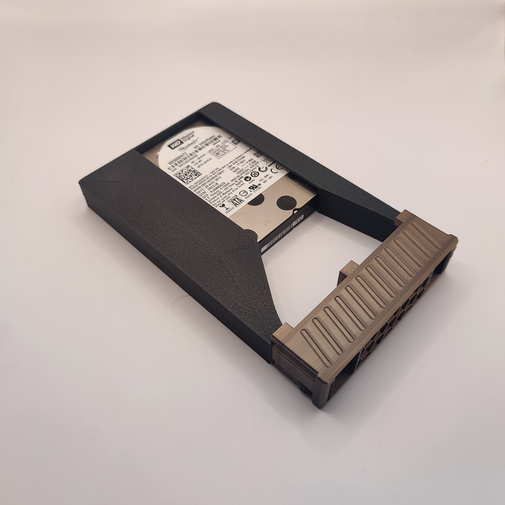 Tool-less 3.5" HDD Caddy for Supermicro Servers