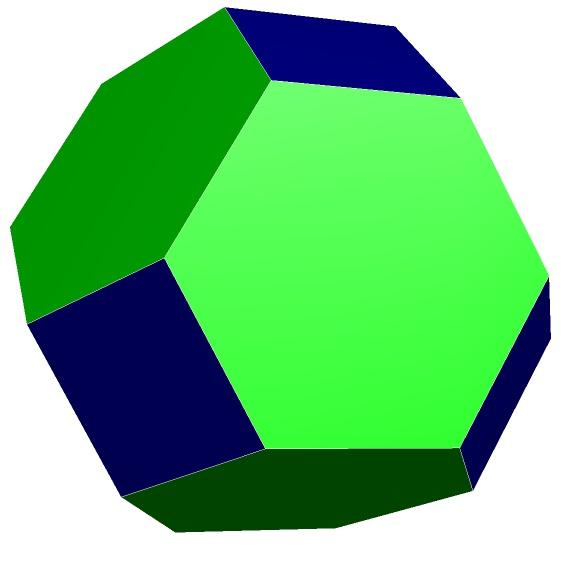 Platonic and Archimedean Polyhedra (18)