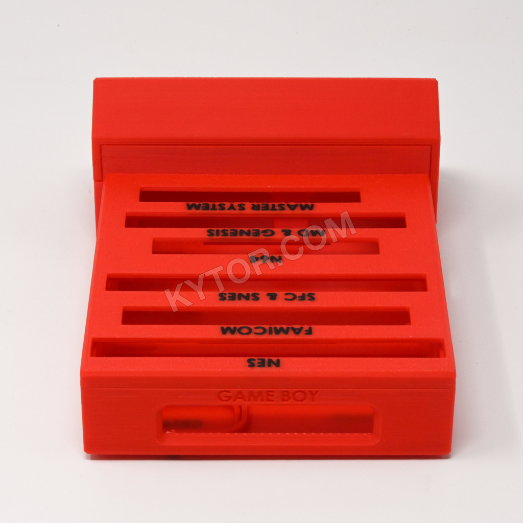 Kytor Enclosed Open Source Cartridge Reader Shell