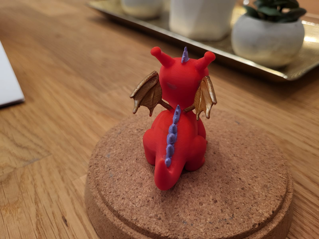 Cute Little Baby Dragon
