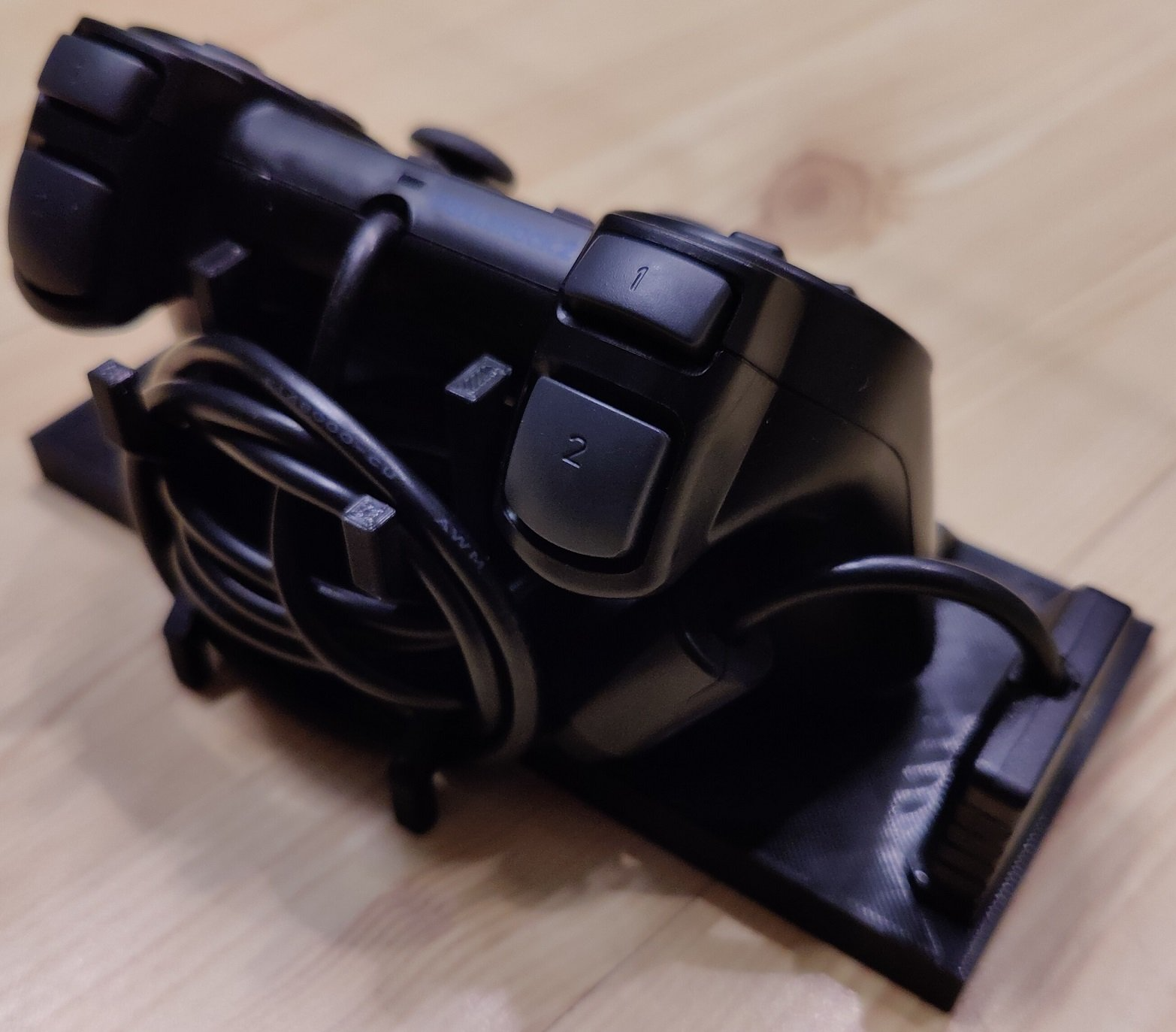 PS2 Controller Stand With Playstation 2 Logo