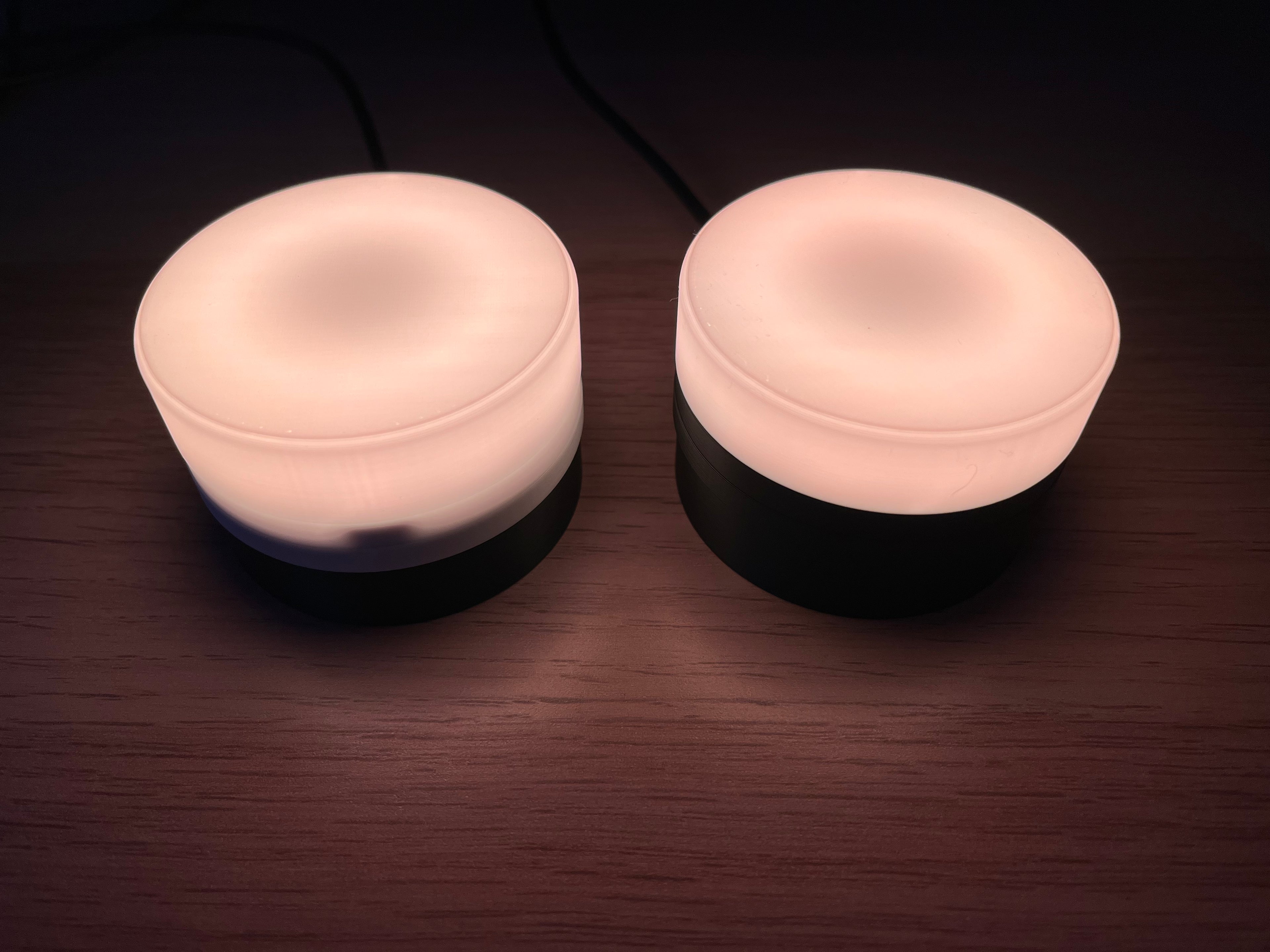 LED Ambient Lamp (WLED / ESP32 D1 Mini USB-C)