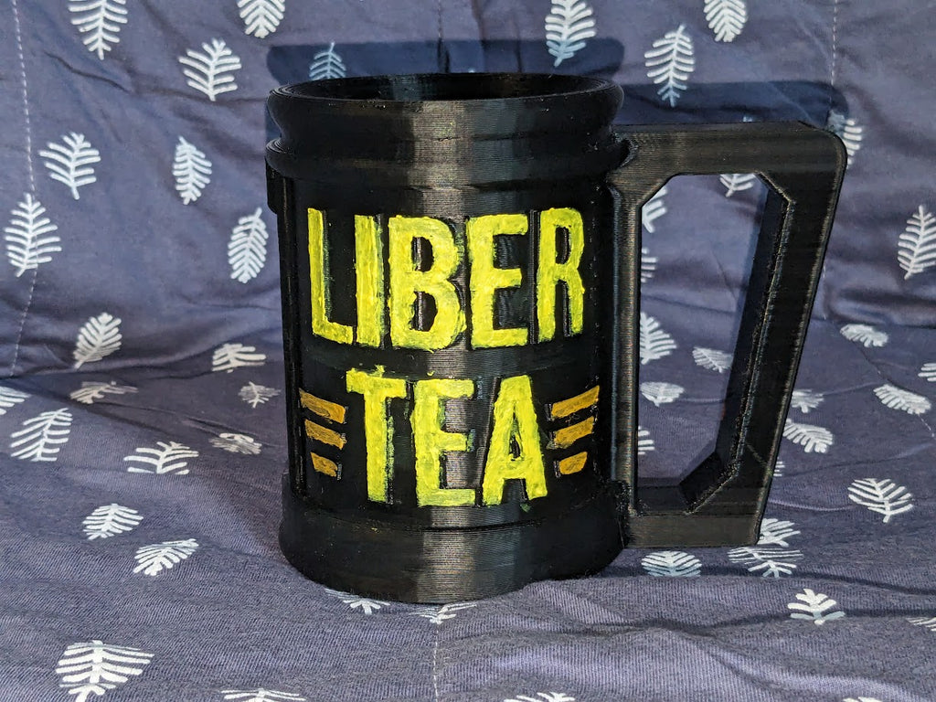 A Cup of Liber-Tea! (Helldivers 2)