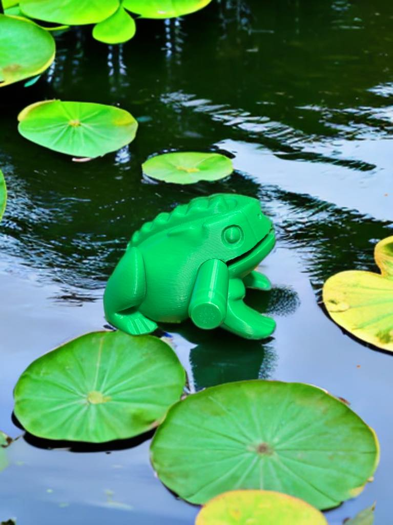 Percussion Frog,