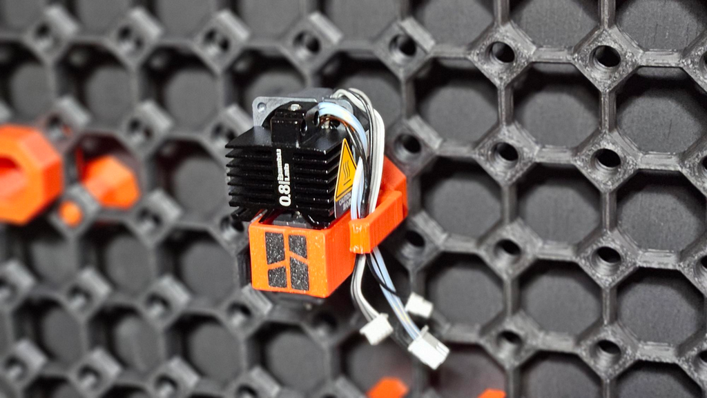 X1c Nozzle/Complete Assembly Multiboard Mount