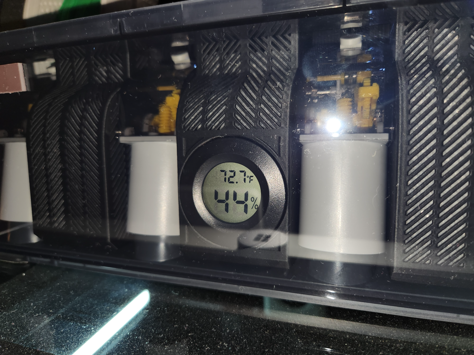 AMS Dry Kit + Full Hygrometer Reading Area