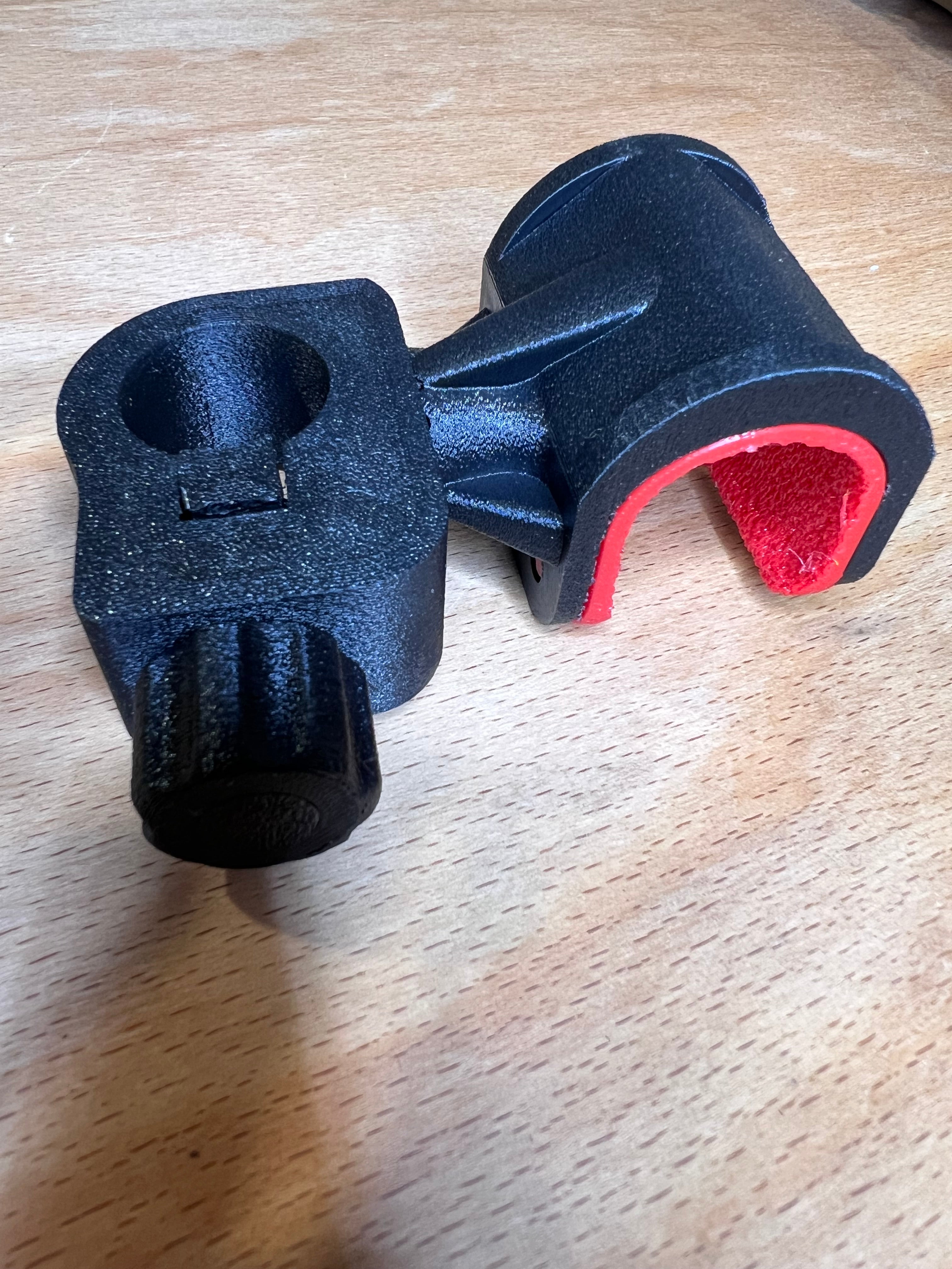 Fishing rod holder 25mm 36 mm
