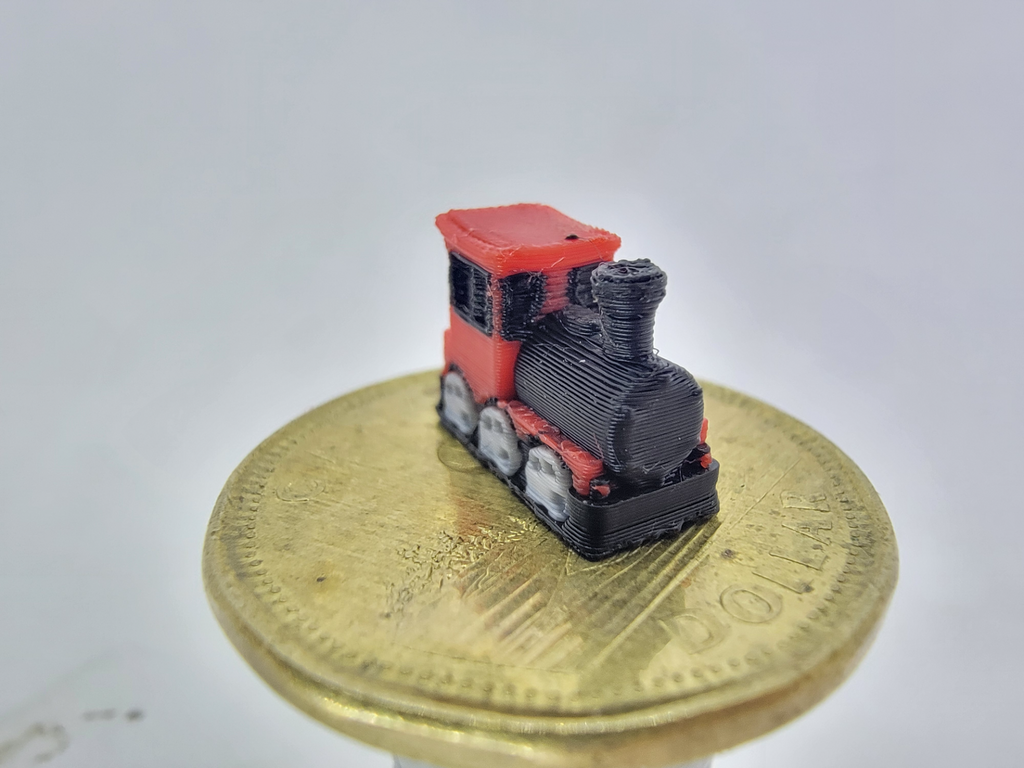 Replacement train engine four BamBam's Mini Train