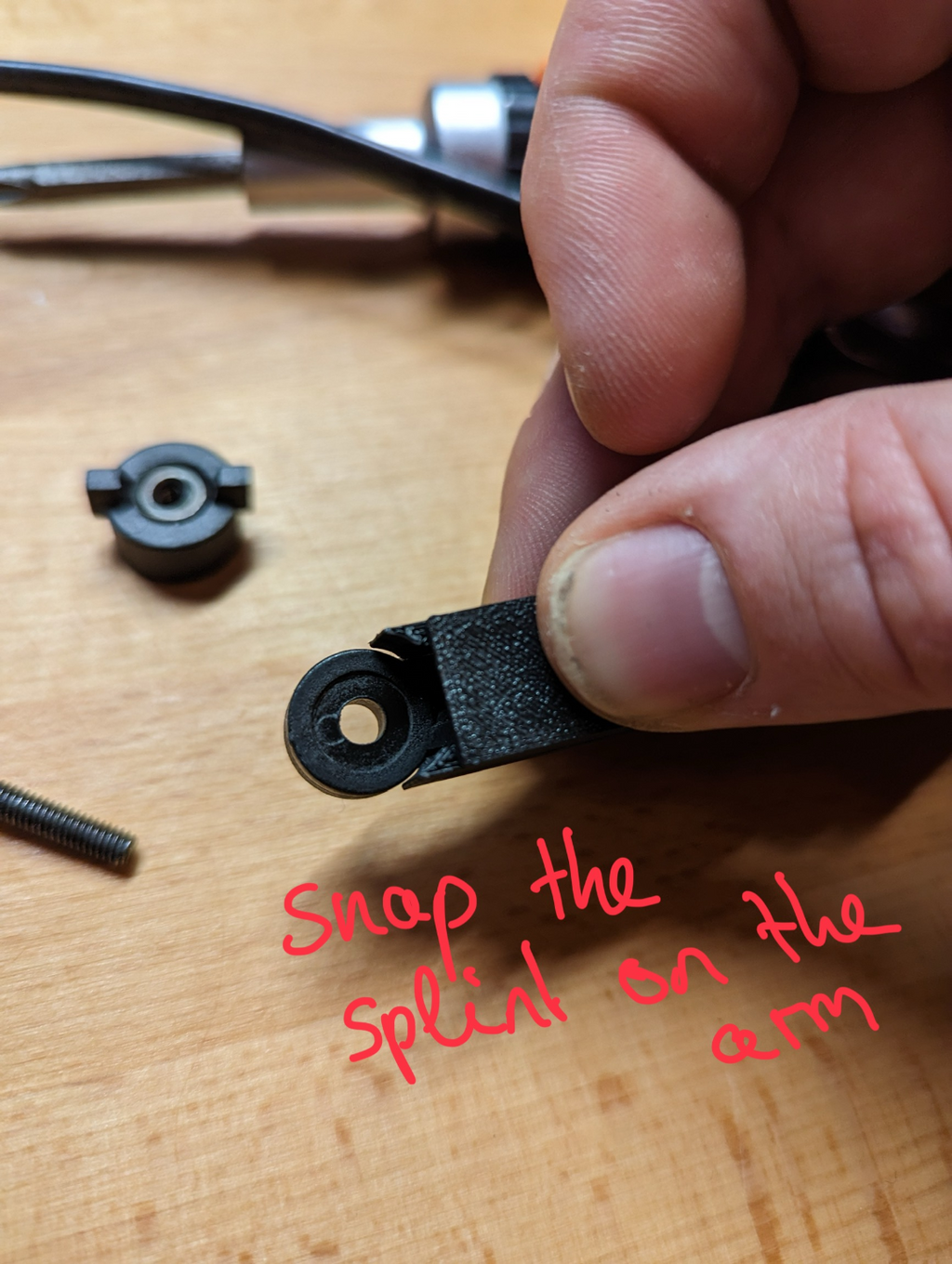 Ikea Lival Tablet Mount (iPad, Switch, etc)