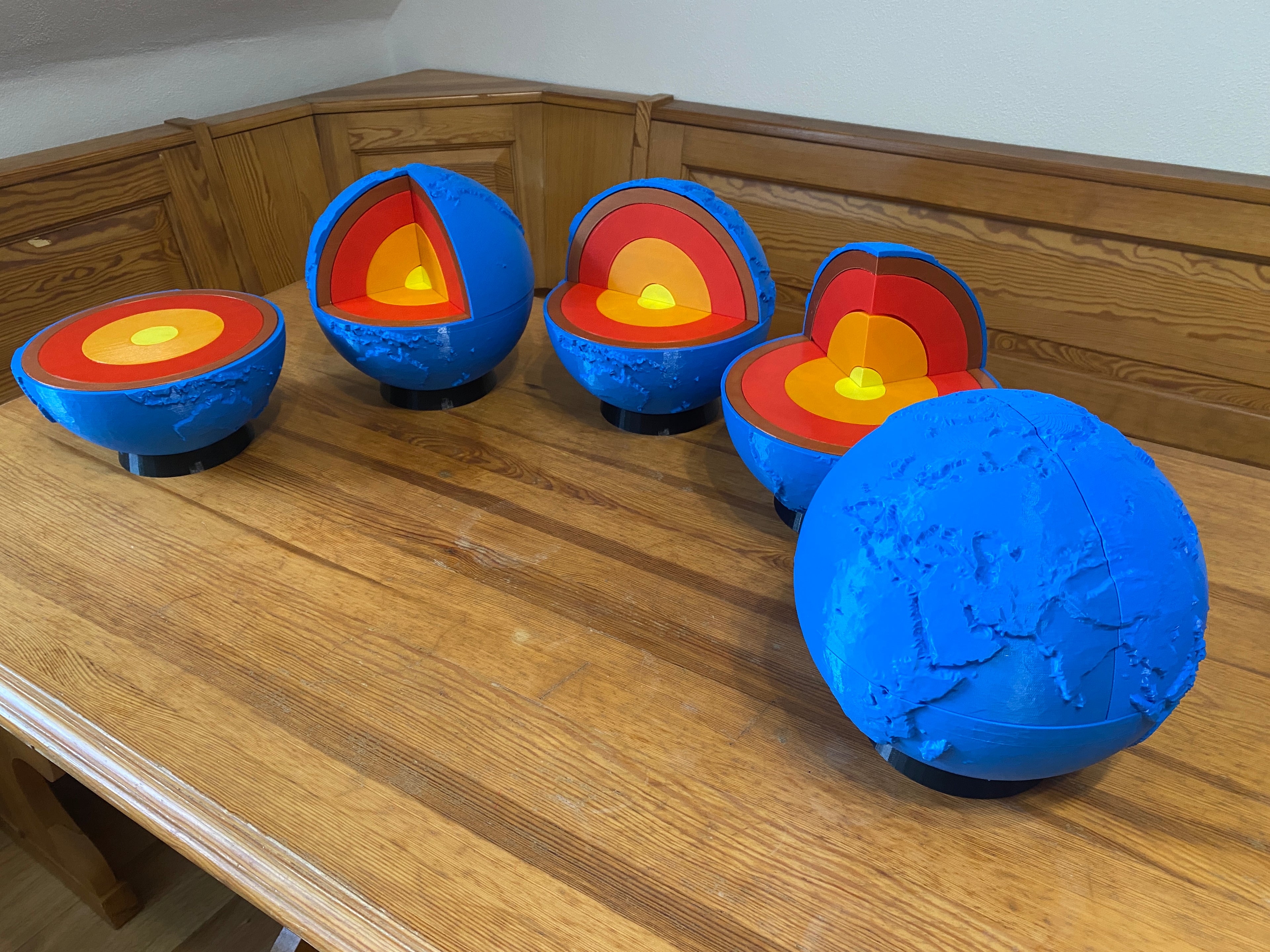 Structure of the Earth