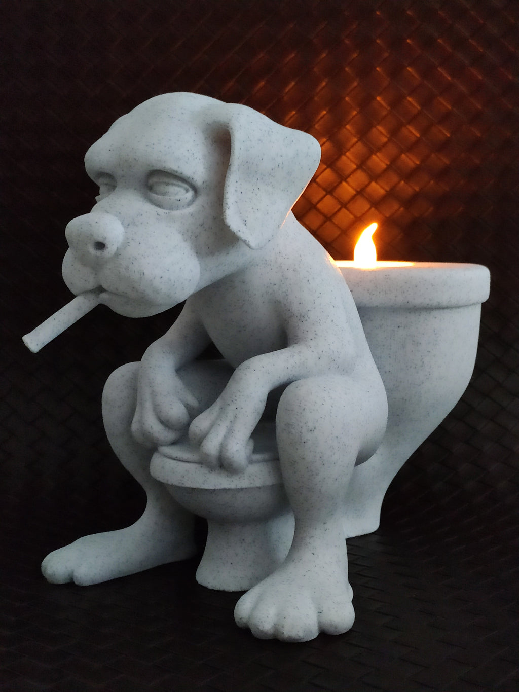 Hangover Buddy - WC decor / LED tealight Holder