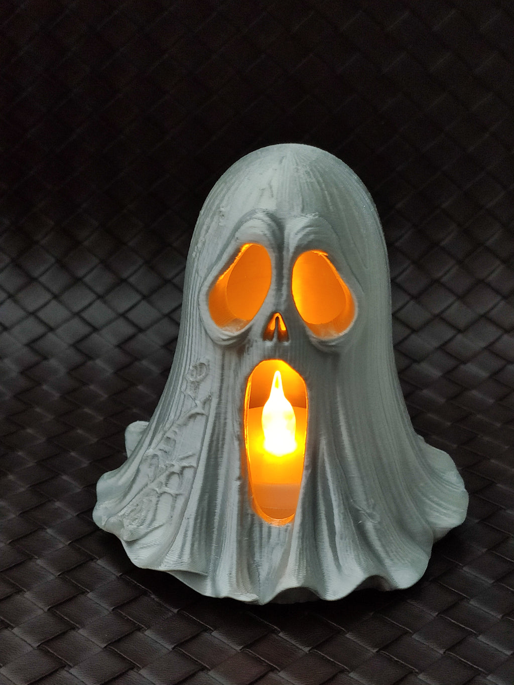Cursed LED Tealight Set / Halloween edition (5PCS)