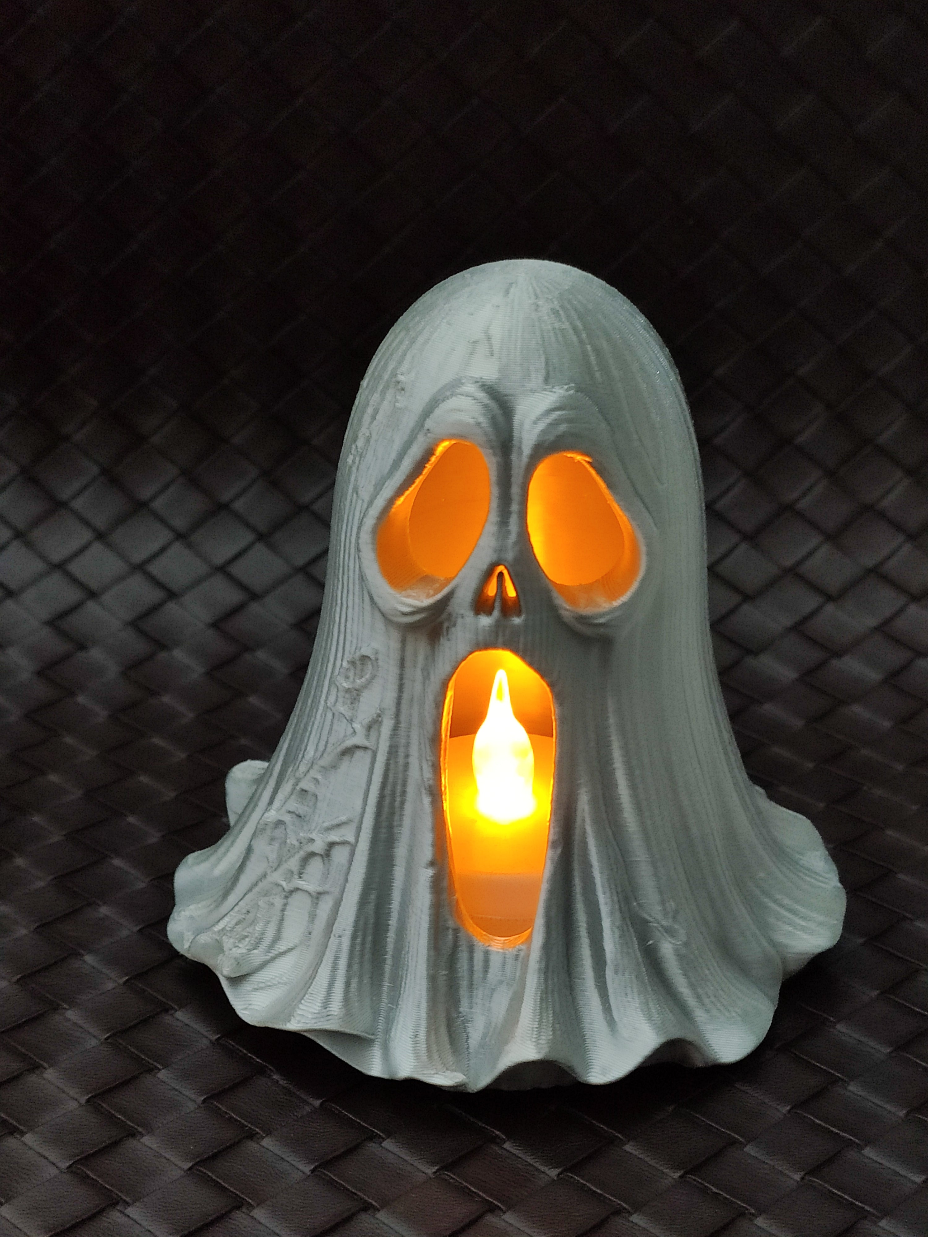 Cursed LED Tealight Set / Halloween edition (5PCS)