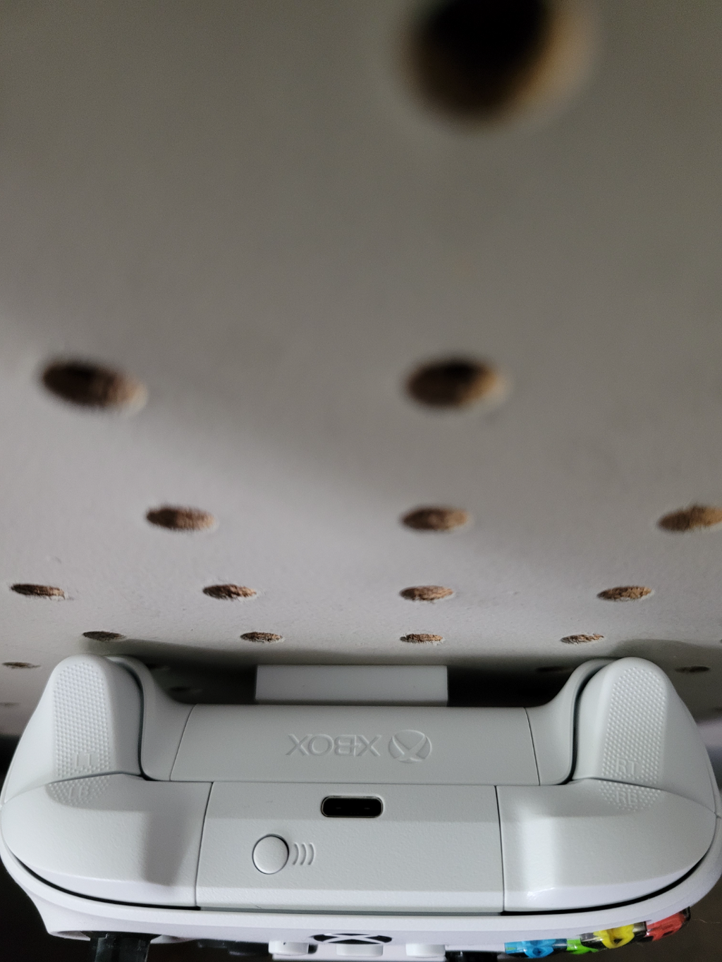 Controller Holder for Pegboard