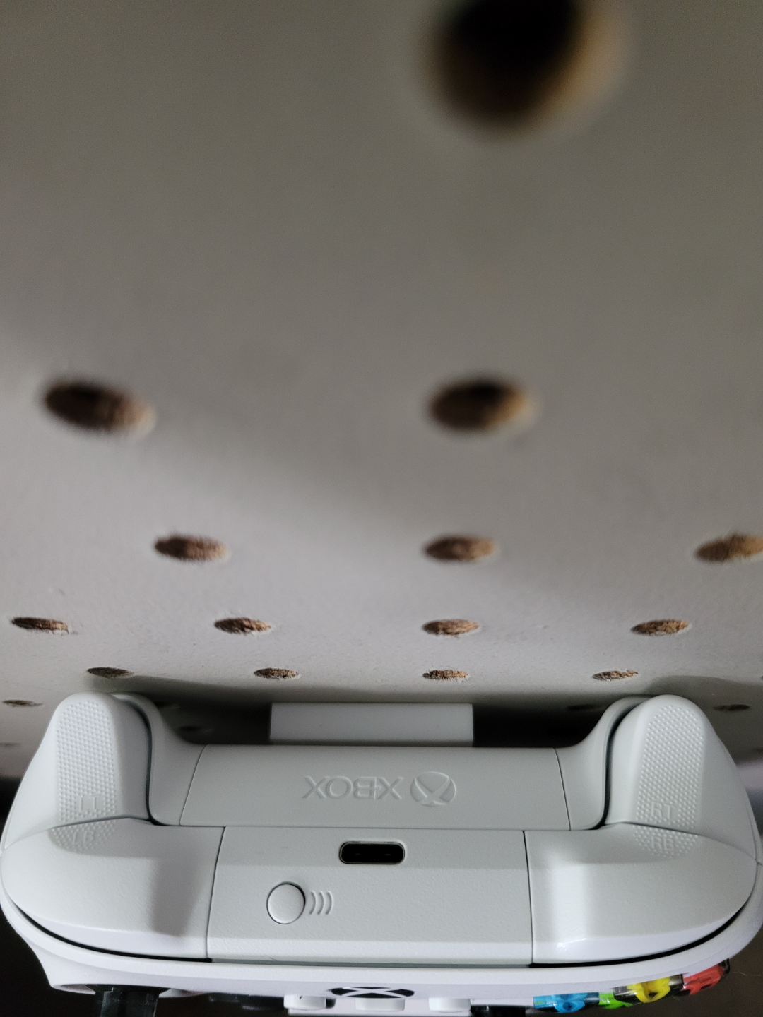 Controller Holder for Pegboard