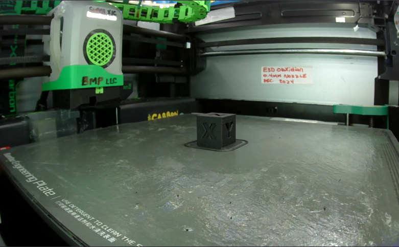 E3D Obxidian 0.4 Nozzle Print Profile PETG/PETG-CF