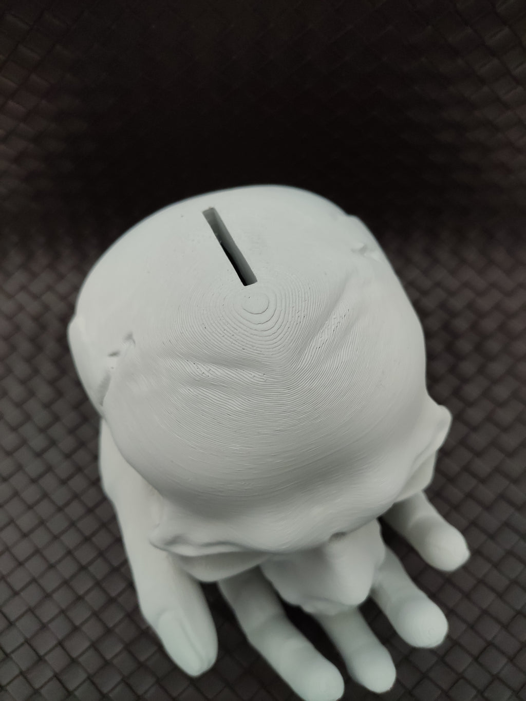 Skull in Hand - Coin bank / Piggy bank