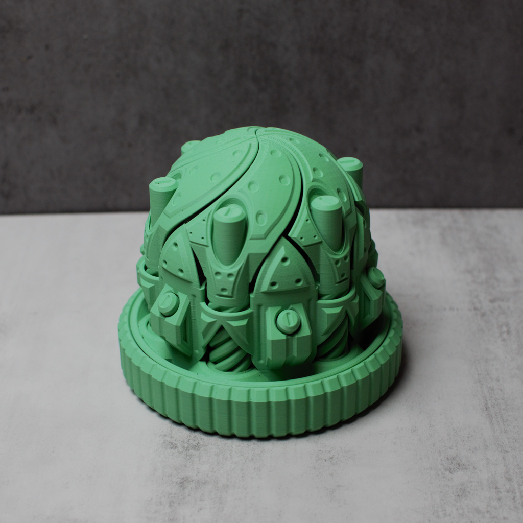 Print In Place Cyberpunk Capsule