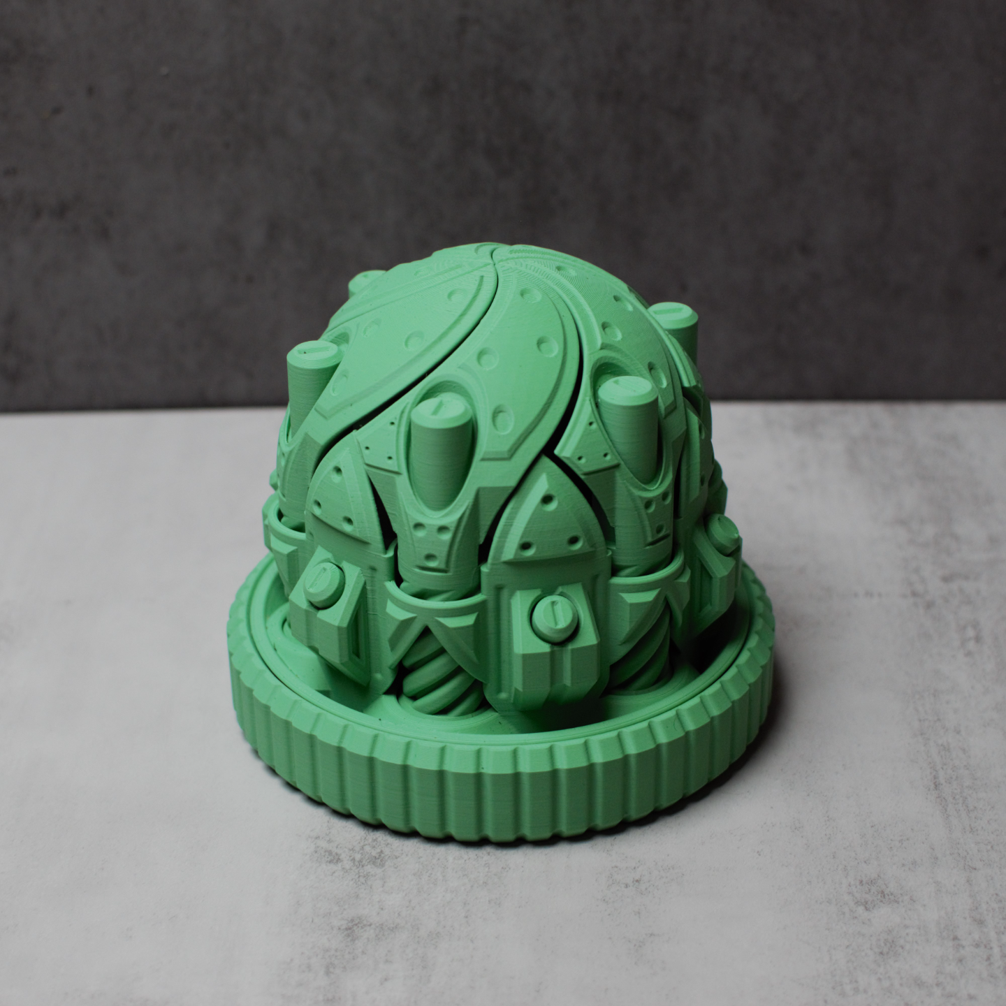 Print In Place Cyberpunk Capsule