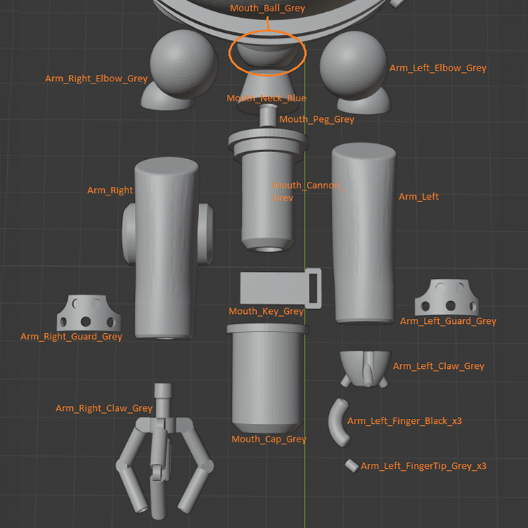 Tachikoma from Ghost in The Shell