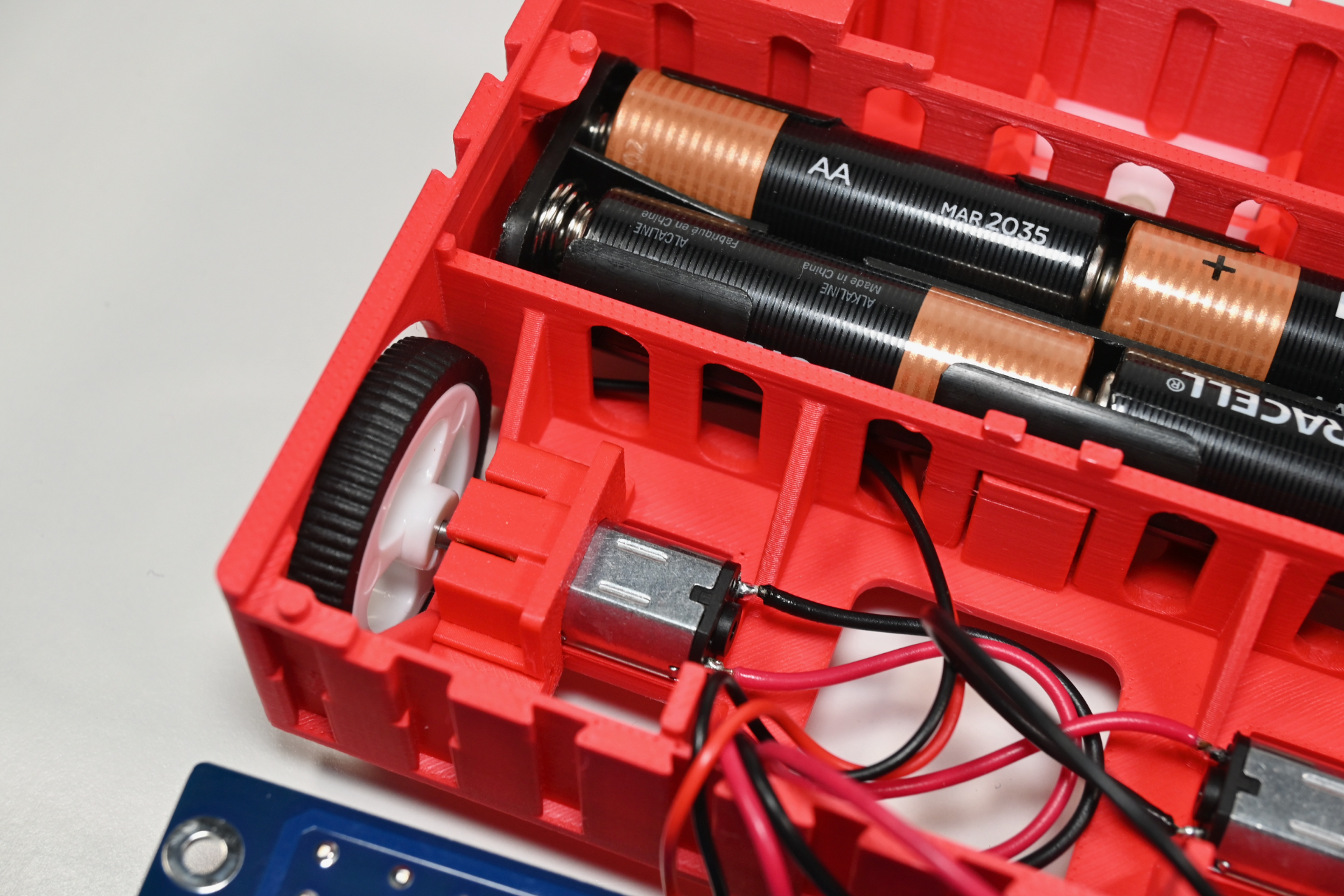 BEAPER Bot robot chassis