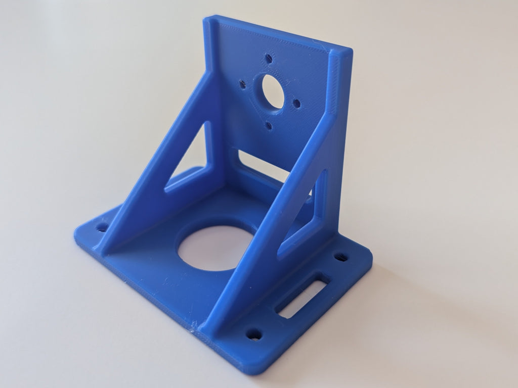 Various Stepper and DC Motor Mounts/Stands