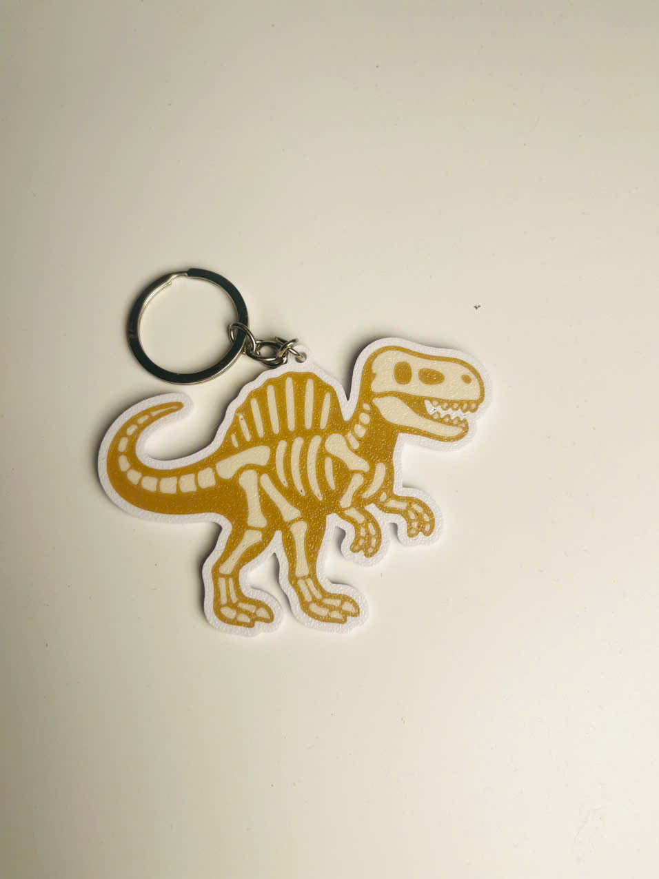 Dinosaur Skeleton Keychain Pack