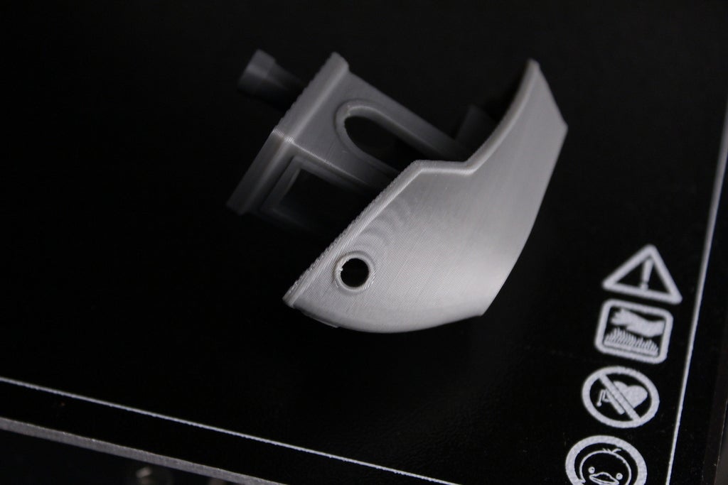 Ender 6 BIQU H2 Extruder Mount