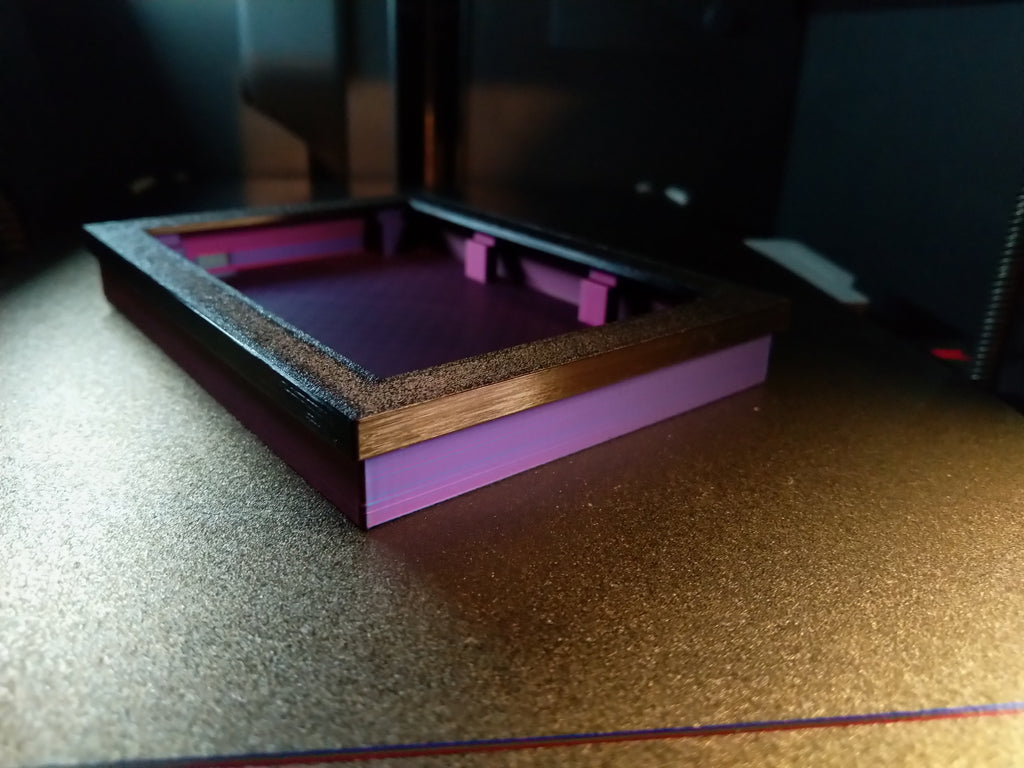 Lithopane Frame Slim for LED strip