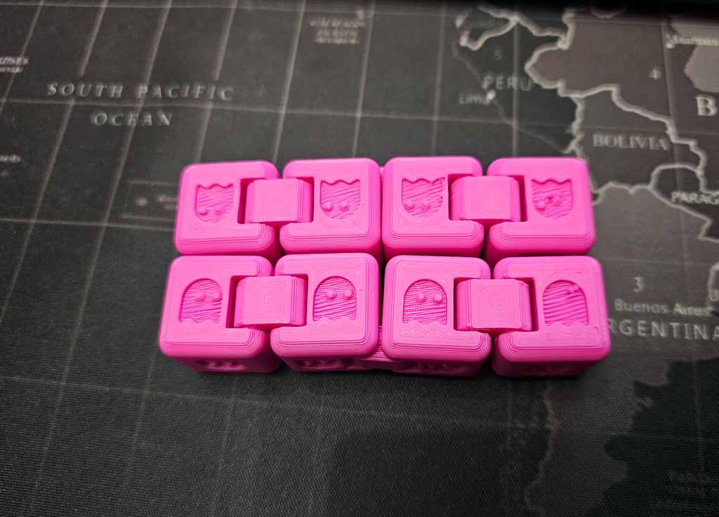 Ghost Infinity Cube