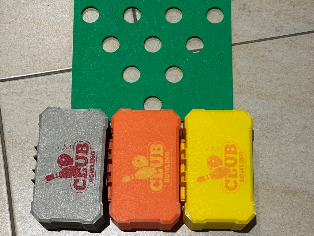 Mini Table Bowling Set