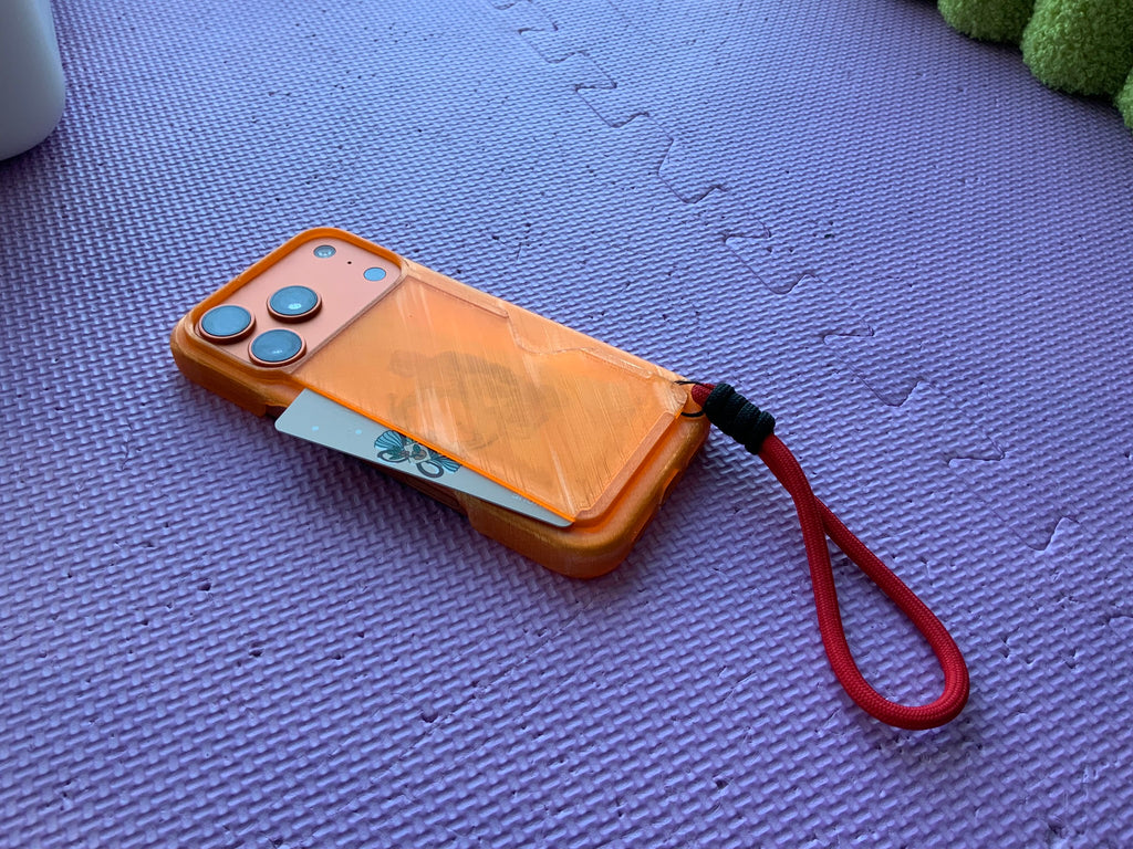 iPhone 17 Pro 手机壳 背后带卡槽