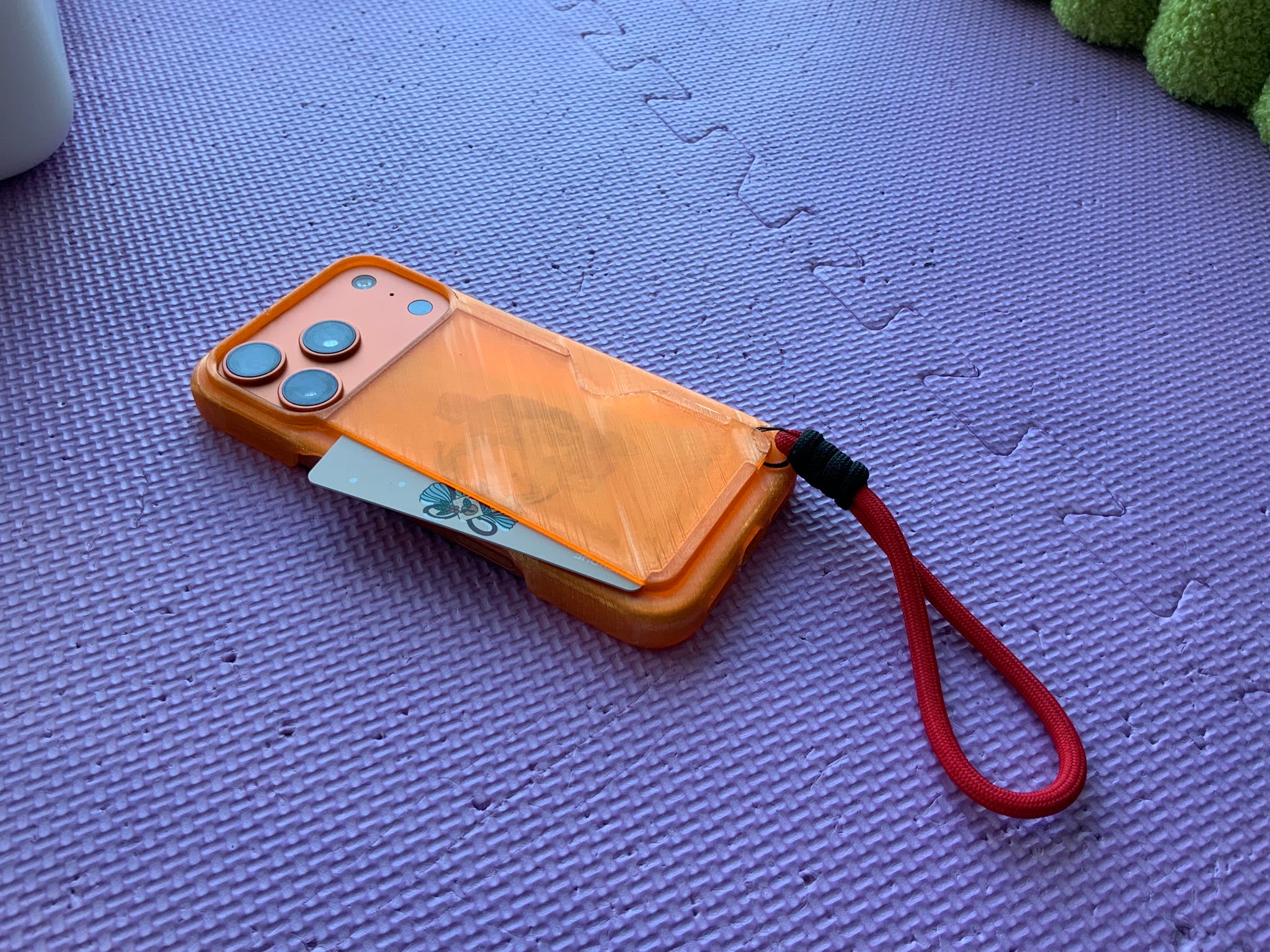 iPhone 17 Pro 手机壳 背后带卡槽