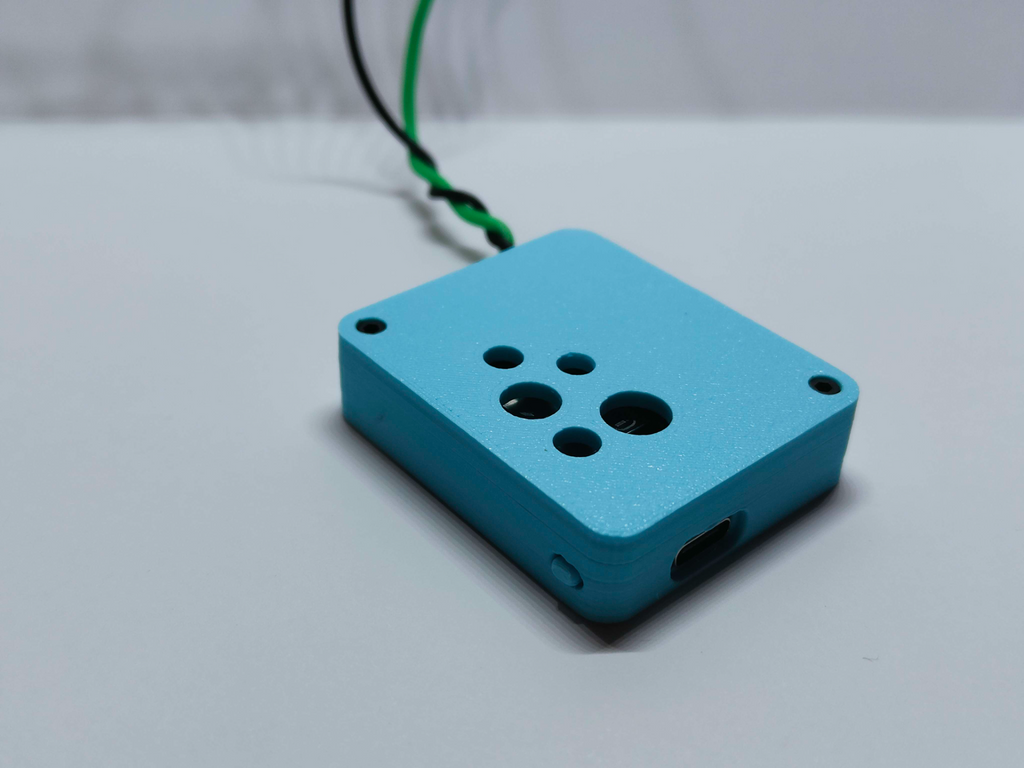 esp8266 D1 mini USB-C case