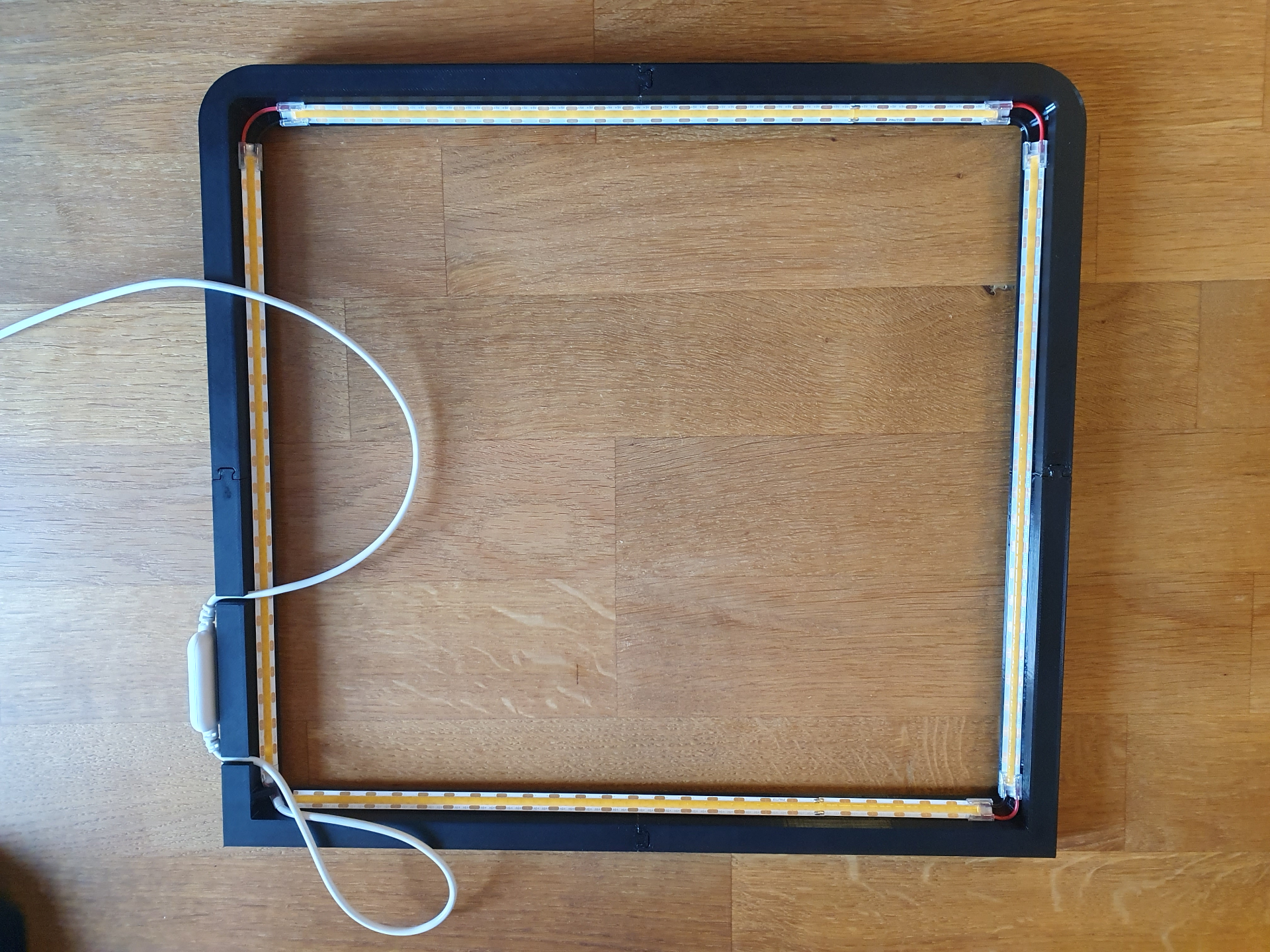 LED Glass Riser Flat, AMS Raiser Low Profile P1 X1