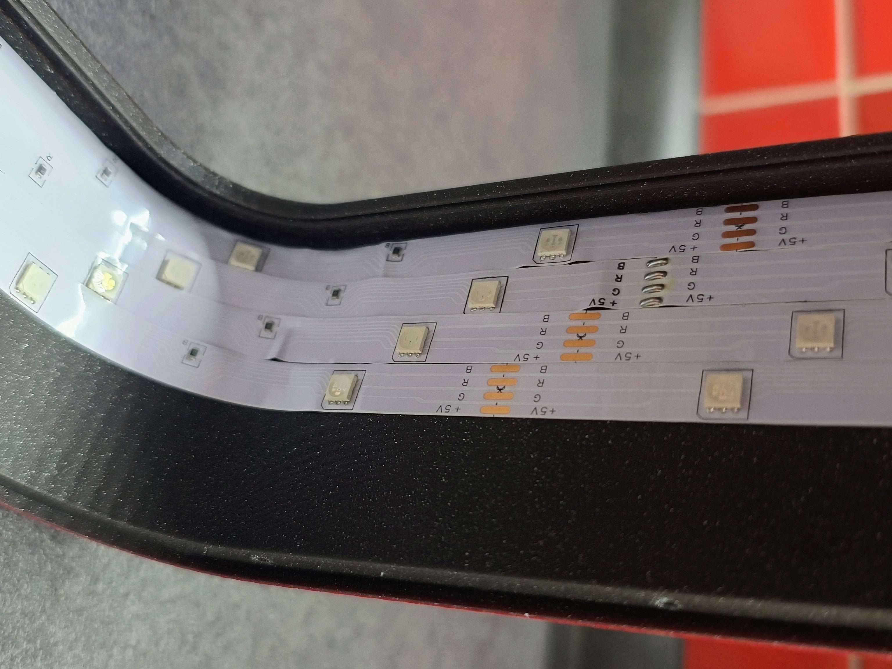 Square Lamp (LED strip)
