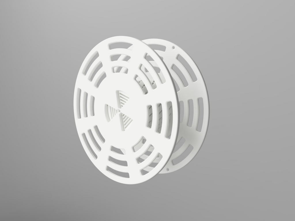 Desiccant Spool for Bambu Labs refillable filament