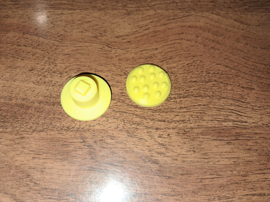 Tactile 4 in a row game for the blind
