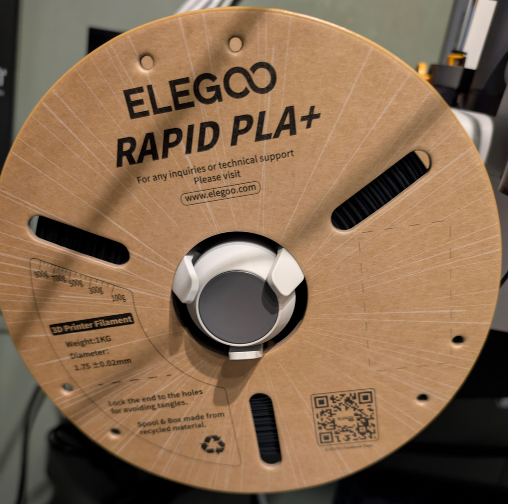 Fully Calibrated Profile - Elegoo Rapid PLA+ Black