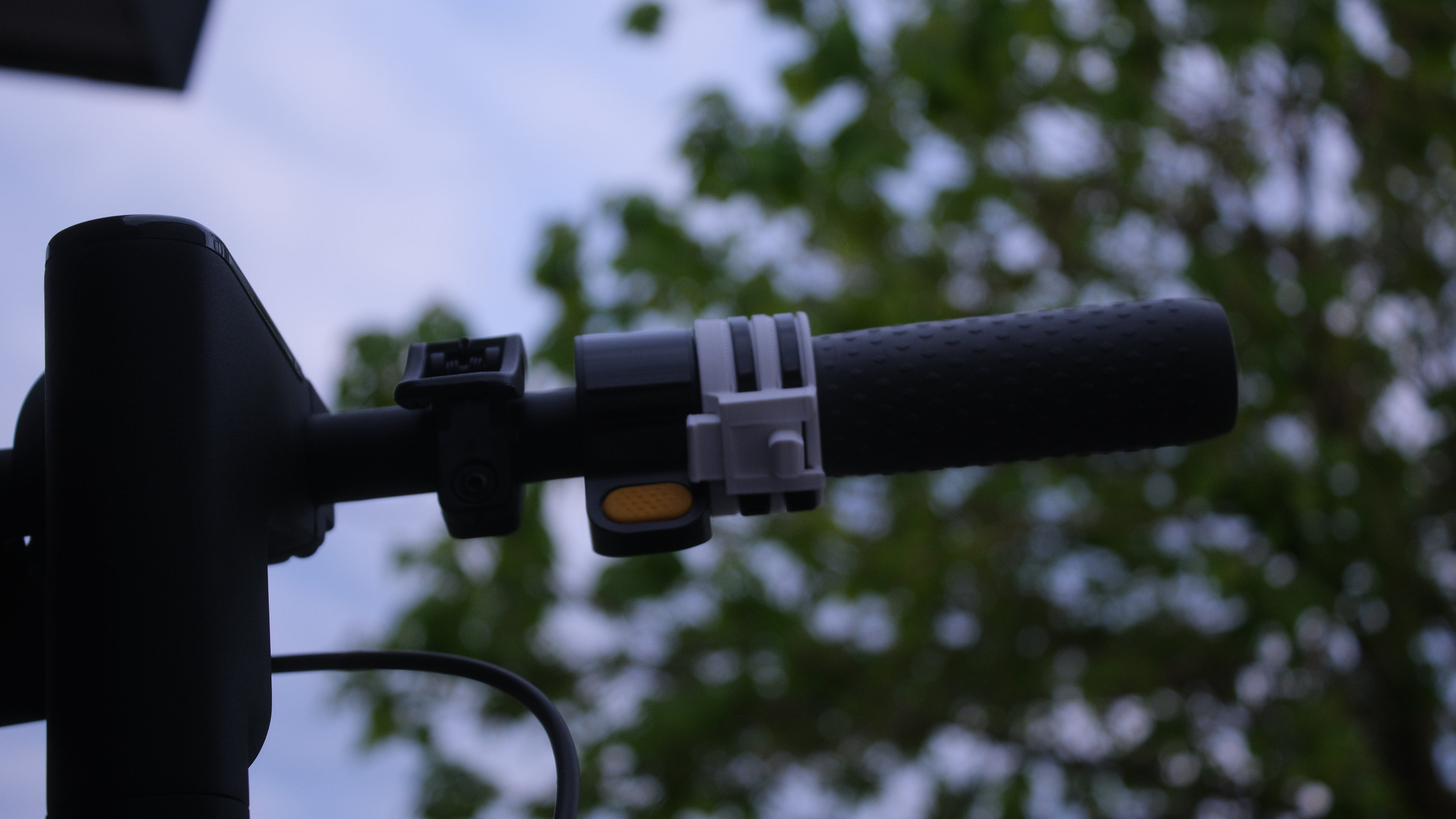 E-Roller Gashebel Halter / Throttle Lock Tempomat