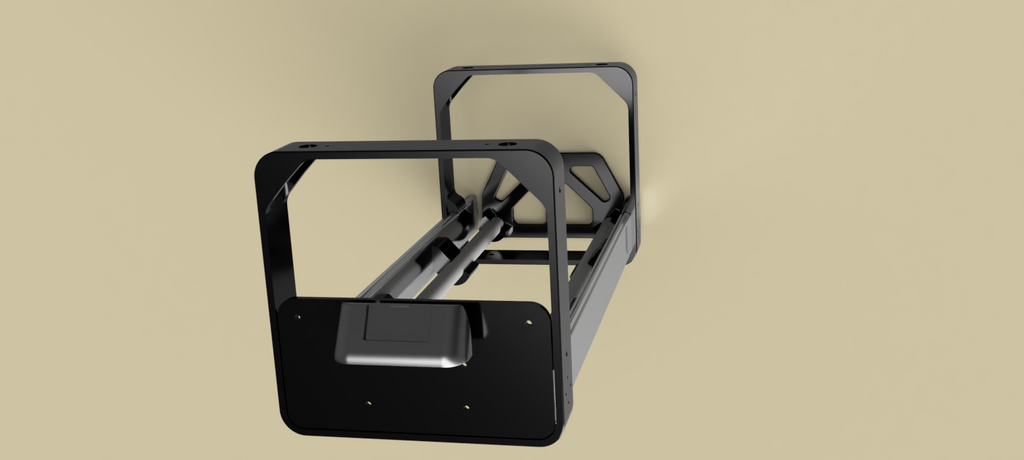 Modular Filament Drawer System (Bambulab friendly)