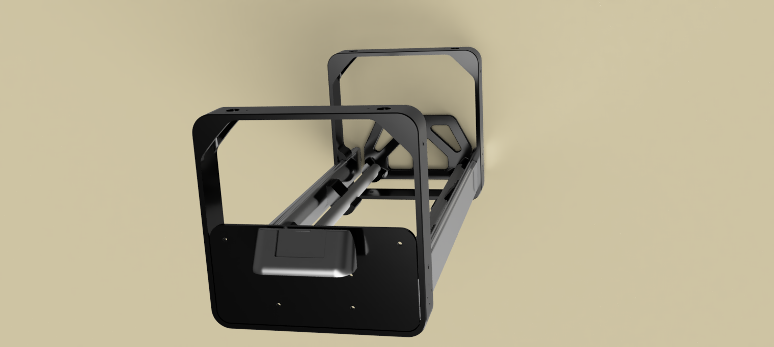 Modular Filament Drawer System (Bambulab friendly)