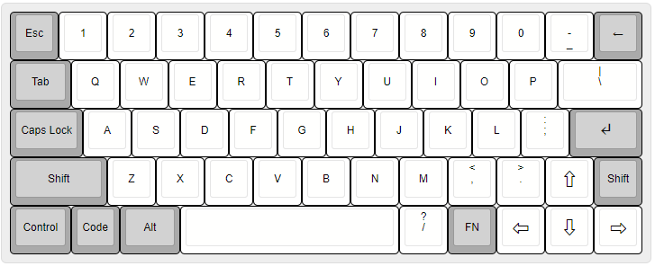 Retro-style wedge computer keyboard case