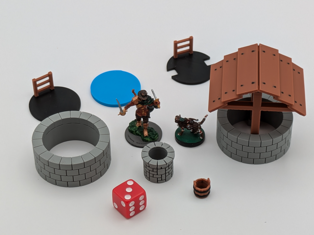 30mm Wellscapes for Table top gaming