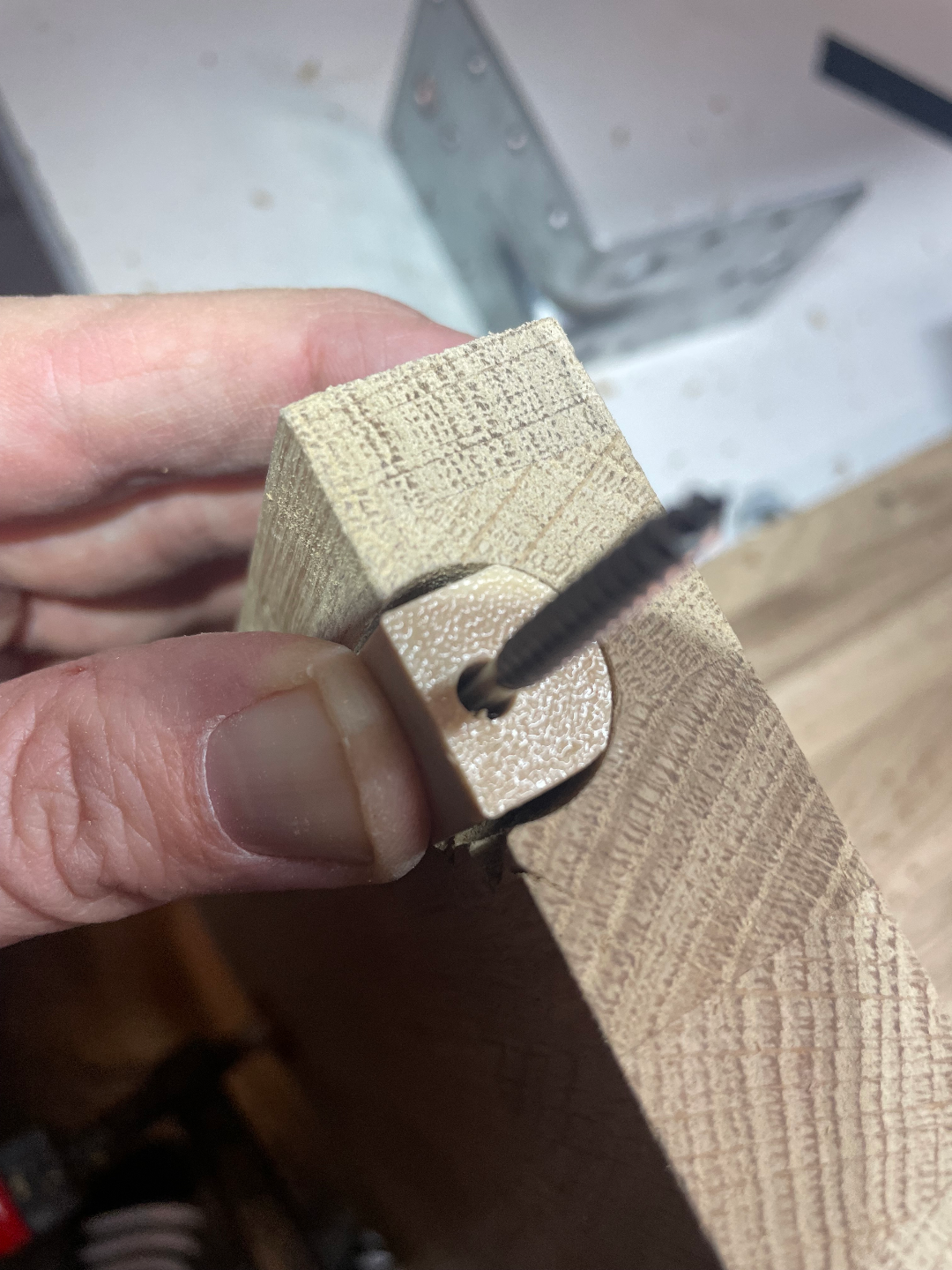 Hidden Shelf Bracket for Invisible Mounting