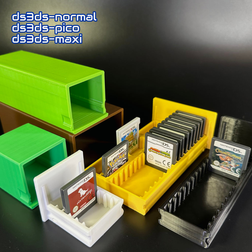 Handheld Cartridges Storage (GameBoy and more...)