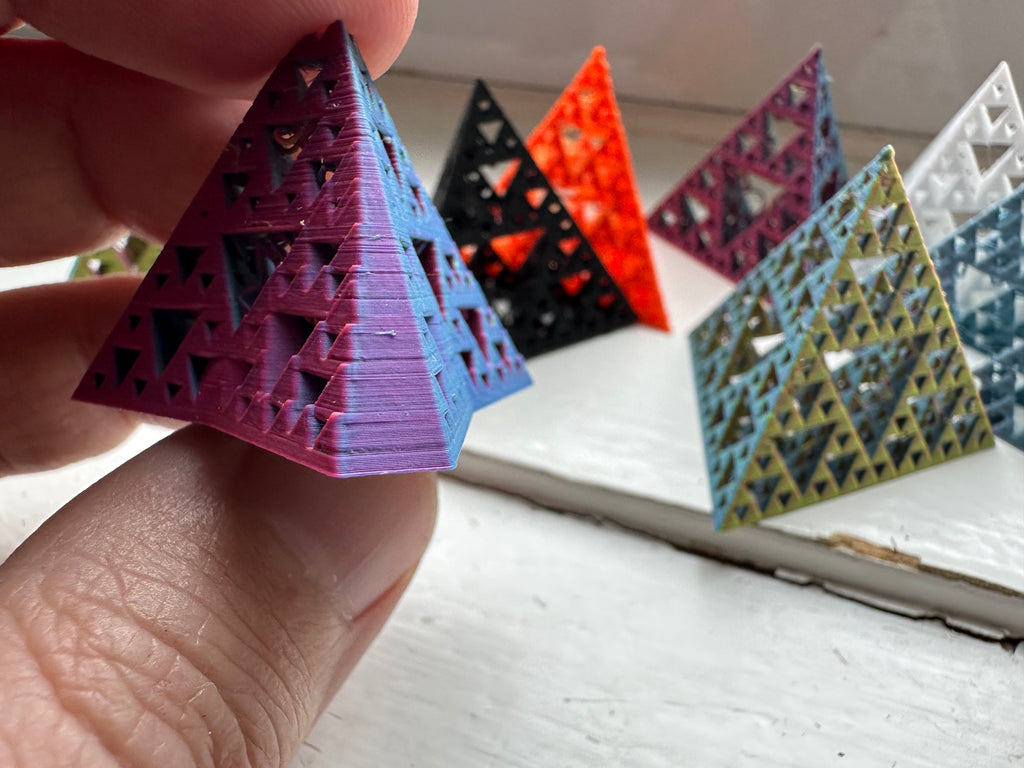 Cute Smushy Parametric Tetrahedron