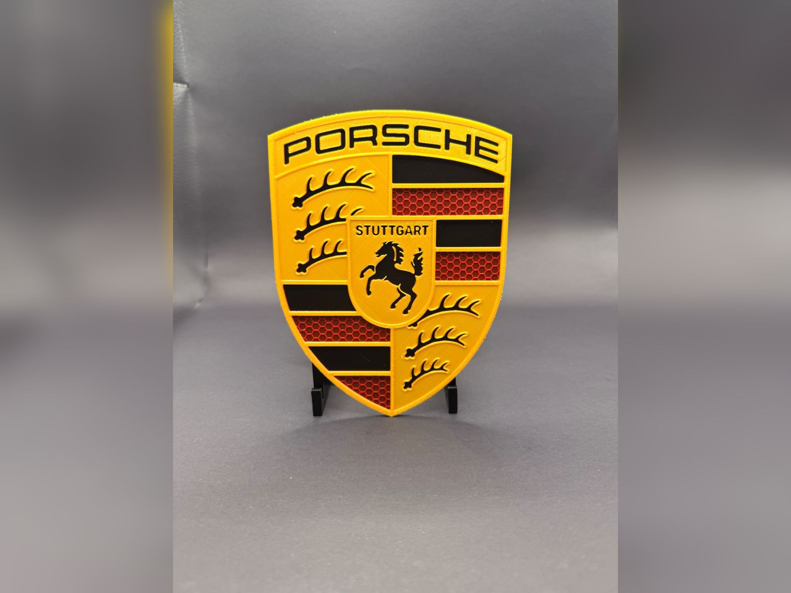 2023 Porsche Badge