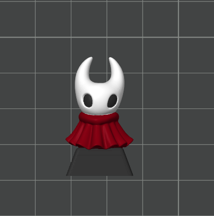 Hornet (Silksong - Keycaps)